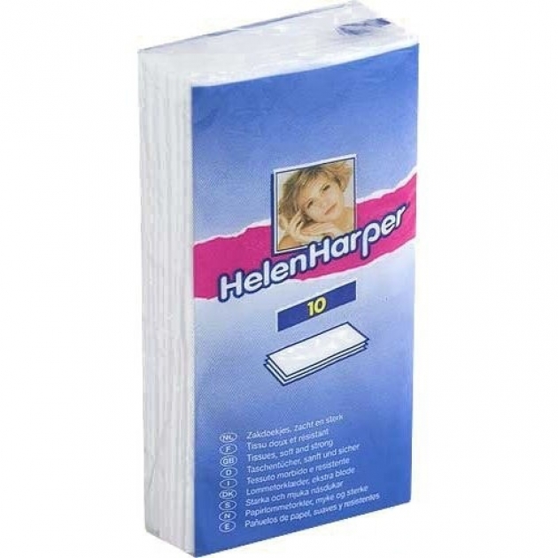 Салфетки Helen Harper в индивидуальной упаковке 10 шт